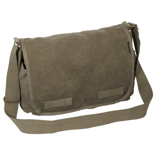 Everest Luggage Canvas Two Snap Pocket Messenger - Olive Trendy Purses With Limited-Time Offers Everest Luggage Canvas Two Snap Pocket Messenger - Olive Trendy Purses With Limited-Time Offers