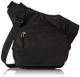 Everest Messenger Bag - Medium  - Black Affordable Elegance With High-Quality Bags