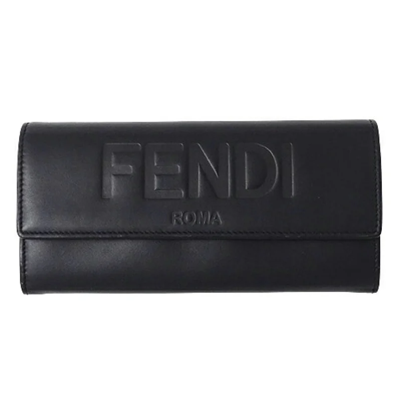 Fendi  Leather Wallet  (Pre-Owned) Affordable Elegance With High-Quality Bags