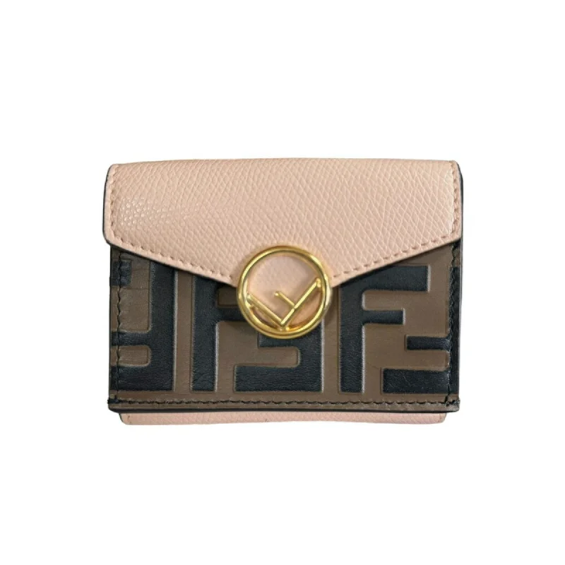 Fendi Zucca Leather Wallet (Pre-Owned) Stylish Handbags With Exclusive Online Discounts Fendi Zucca Leather Wallet (Pre-Owned) Stylish Handbags With Exclusive Online Discounts