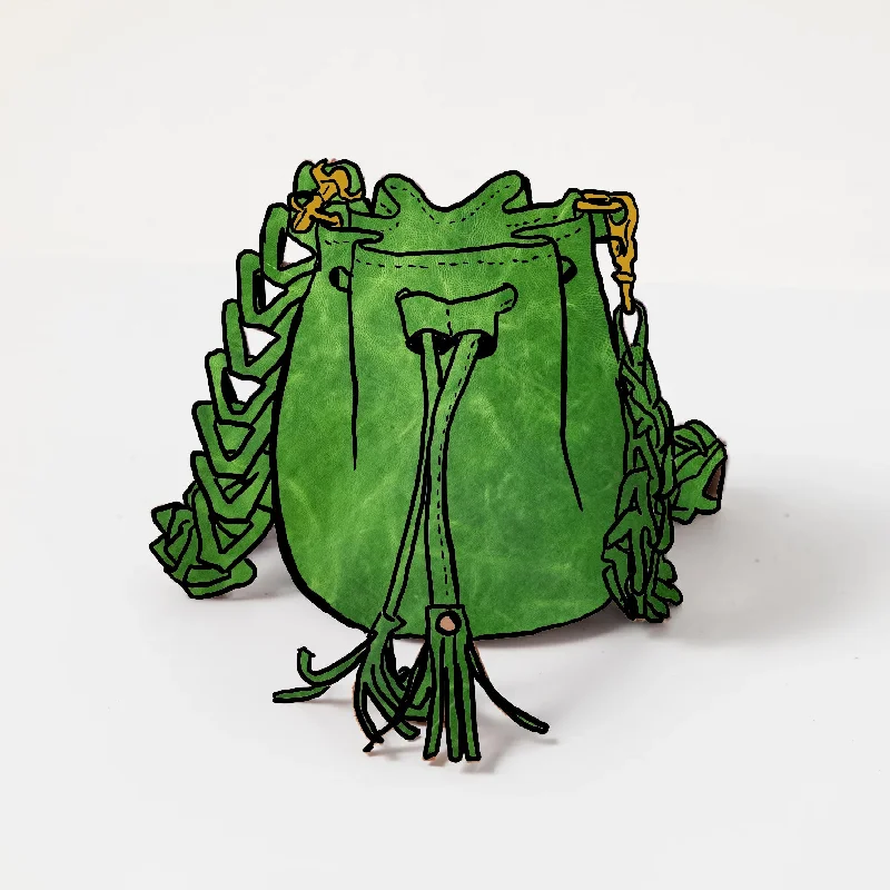 Fern Kodiak Mini Bucket Bag Best-Selling Bags Now At Exclusive Promotional Prices