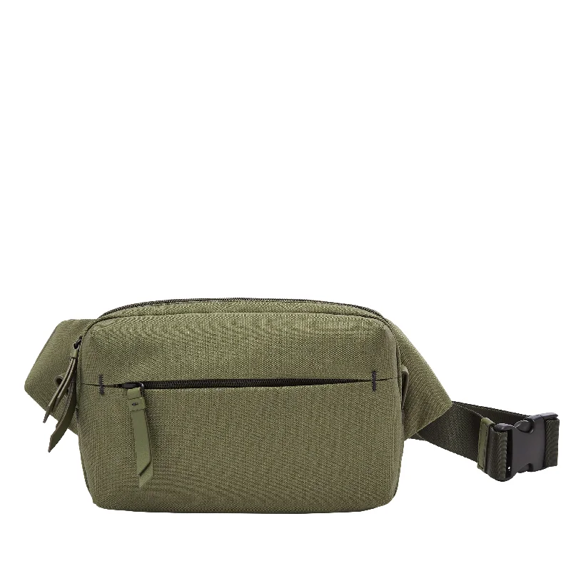 Fossil Men's Weston 100% Recycled Polyester Oxford Sling Bag Premium Bags, Special Prices Fossil Men's Weston 100% Recycled Polyester Oxford Sling Bag Premium Bags, Special Prices