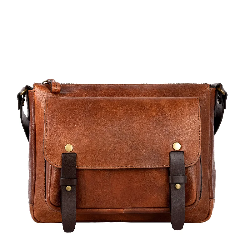Leather Messenger Bag - Persuasion Upgrade Your Look With Fashionable Bags