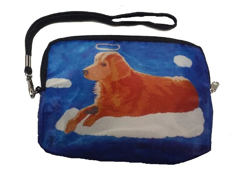 Dog Signature Wristlet - Ginger Fashionable Bags With Special Seasonal Offers