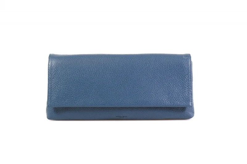 Handmade Italian Leather Clutch - Rimini - Capri Blue Best Handbag Sale Of The Season Handmade Italian Leather Clutch - Rimini - Capri Blue Best Handbag Sale Of The Season