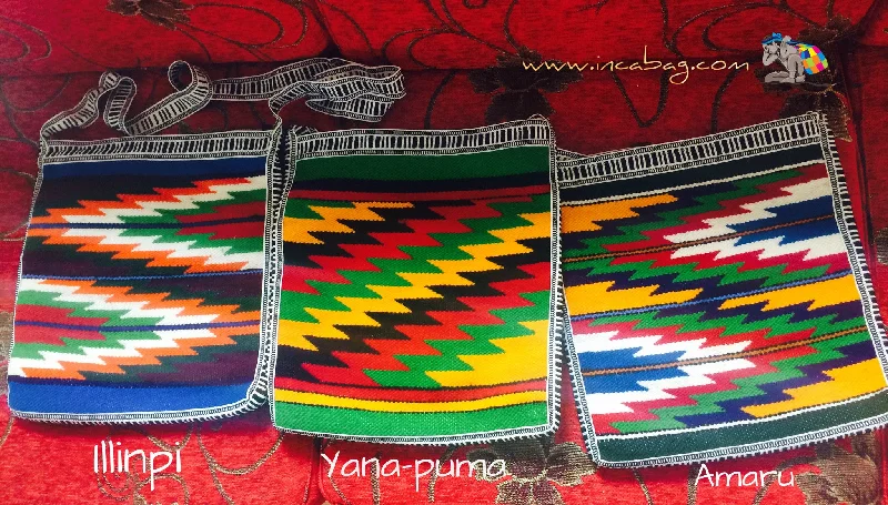 HANDMADE ZIZAG TRAVEL SHOULDER MESSENGER BAG Limited-Stock Bag Clearance – Hurry