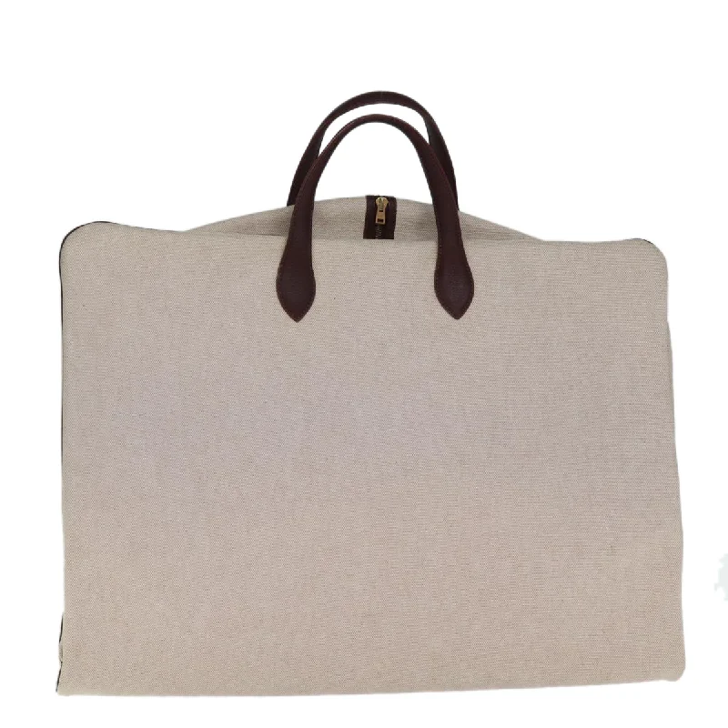 Hermès  Canvas Travel Bag (Pre-Owned) Everyday Handbags At Wallet-Friendly Prices