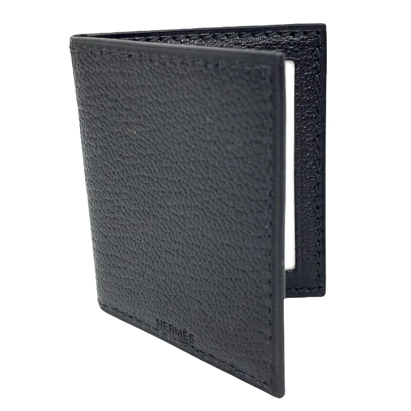 Hermès  Leather Wallet  (Pre-Owned) High-End Bags, Low-End Prices