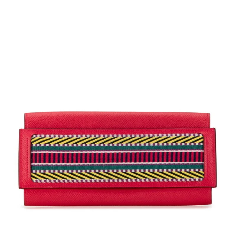 Hermès Passant  Leather Wallet  (Pre-Owned) Classic Bags, Exclusive Deals