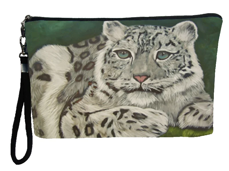 Snow Leopard Paw Pouch- Highland Veil Chic Shoulder Bags At Promotional Rates