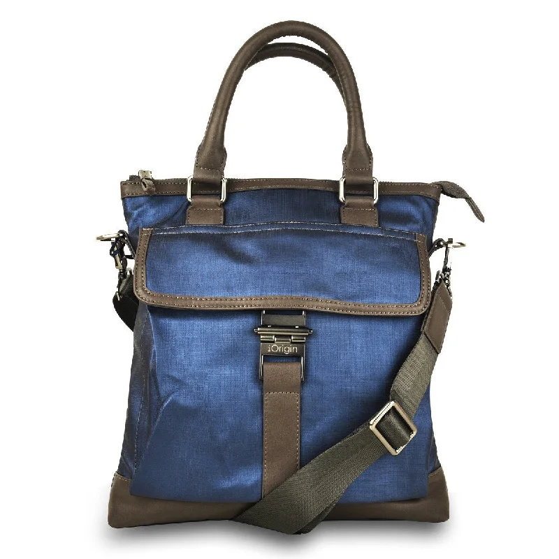 iOrigin Slim Laptop Messenger Bag for 12-Inch Laptop / Notebook / Macbook / Ultrabook / Chromebook Computers (BL/BG) Fashionable Handbags At Must-Have Prices iOrigin Slim Laptop Messenger Bag for 12-Inch Laptop / Notebook / Macbook / Ultrabook / Chromebook Computers (BL/BG) Fashionable Handbags At Must-Have Prices