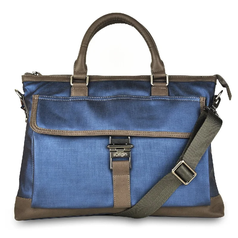 iOrigin Slim Laptop Messenger Bag for 13-Inch Laptop / Notebook / Macbook / Ultrabook / Chromebook Computers (BL/BG) Premium Quality Bags At Affordable Prices iOrigin Slim Laptop Messenger Bag for 13-Inch Laptop / Notebook / Macbook / Ultrabook / Chromebook Computers (BL/BG) Premium Quality Bags At Affordable Prices