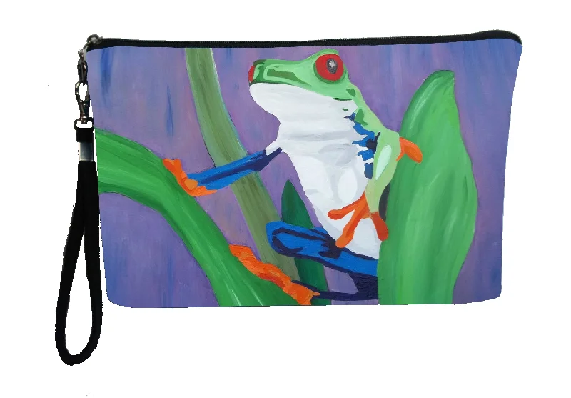 Frog Paw Pouch- Kaleidoscope Stylish Totes With Special Discounts