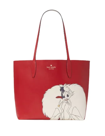 Discounted Designer Bags For Clearance Sale Kate Spade New York Disney X Kate Spade New York Cruella Tote Bag Fashion Bags, Huge Savings Discounted Designer Bags For Clearance Sale Kate Spade New York Disney X Kate Spade New York Cruella Tote Bag Fashion Bags, Huge Savings