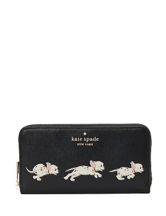 Premium Style Kate Spade New York Disney X Kate Spade New York Large Continental 101 Dalmatians Wallet Luxury Handbags, Budget-Friendly Premium Style Kate Spade New York Disney X Kate Spade New York Large Continental 101 Dalmatians Wallet Luxury Handbags, Budget-Friendly