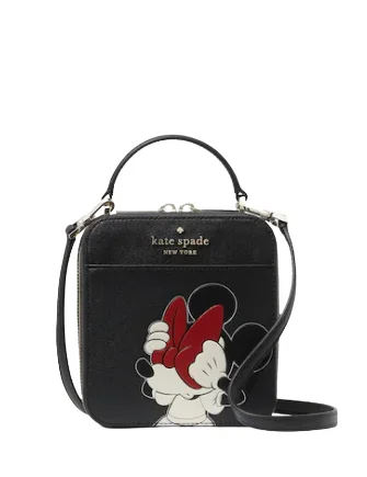 Street Chic Discounts Kate Spade New York Disney X Kate Spade New York Minnie Mouse Daisy Vanity Crossbody Bag Everyday Elegance At Special Prices Street Chic Discounts Kate Spade New York Disney X Kate Spade New York Minnie Mouse Daisy Vanity Crossbody Bag Everyday Elegance At Special Prices