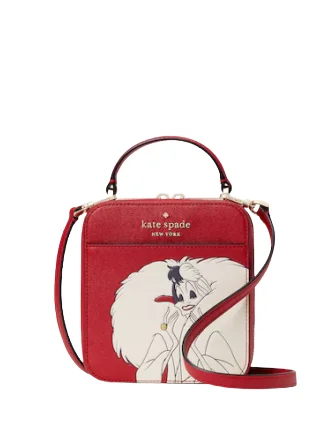 Affordable Bags For Budget Shoppers Kate Spade New York Disney X Kate Spade New York Vanity Cruella Crossbody Bag Premium Bags At Special Prices Affordable Bags For Budget Shoppers Kate Spade New York Disney X Kate Spade New York Vanity Cruella Crossbody Bag Premium Bags At Special Prices