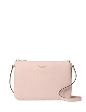 Kate Spade New York Leila Triple Gusset Crossbody Trendy Totes, Shop & Save