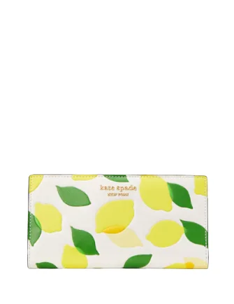 Kate Spade New York Morgan Lemon Toss Embossed Slim Bifold Wallet Big Savings On Totes, Crossbody Bags, And More Kate Spade New York Morgan Lemon Toss Embossed Slim Bifold Wallet Big Savings On Totes, Crossbody Bags, And More