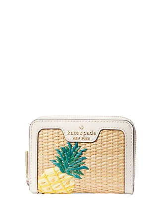 Chic Style Discounts Kate Spade New York Pineapple Small Zip Card Case The Bag Sale You've Been Waiting For Is Here Chic Style Discounts Kate Spade New York Pineapple Small Zip Card Case The Bag Sale You've Been Waiting For Is Here