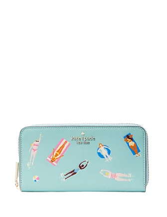 Trendy Looks On Sale Kate Spade New York Pool Float Large Continental Wallet Elevate Your Style With Our Handbag Sale Trendy Looks On Sale Kate Spade New York Pool Float Large Continental Wallet Elevate Your Style With Our Handbag Sale