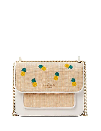 Street Style Discounts Kate Spade New York Remi Pineapple Flap Chain Crossbody Elegant Bags, Limited Stock