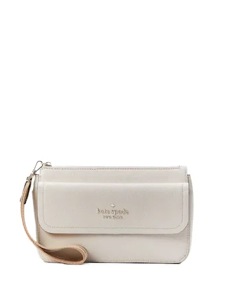 Kate Spade New York Rosie Medium Flap Wristlet Seasonal Sale On Trendy Handbags