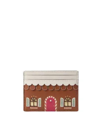 Genuine Bags On Clearance Sale Kate Spade New York Small Gingerbread Card Holder Affordable Luxury With Top-Quality Handbags Genuine Bags On Clearance Sale Kate Spade New York Small Gingerbread Card Holder Affordable Luxury With Top-Quality Handbags
