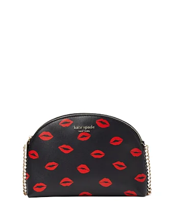 Playful Fashion Offers Kate Spade New York Spencer Kisses Double Zip Dome Crossbody Don't Miss Out – Shop Fashionable Bags At Special Rates Playful Fashion Offers Kate Spade New York Spencer Kisses Double Zip Dome Crossbody Don't Miss Out – Shop Fashionable Bags At Special Rates