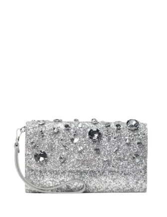 Budget-Friendly Fashion Kate Spade New York Tinsel Jeweled Phone Wallet Wristlet Fashion-Forward Bags, Now On Sale Budget-Friendly Fashion Kate Spade New York Tinsel Jeweled Phone Wallet Wristlet Fashion-Forward Bags, Now On Sale