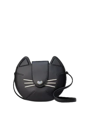 Romantic Chic Deals Kate Spade New York Whiskers Cat Crossbody Bag Stylish Totes, Exclusive Savings Romantic Chic Deals Kate Spade New York Whiskers Cat Crossbody Bag Stylish Totes, Exclusive Savings