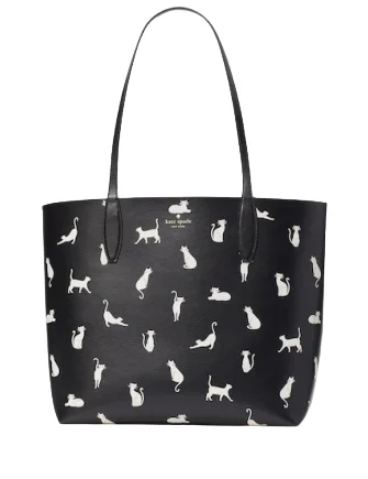 Sleek Style Discounts Kate Spade New York Whiskers Large Reversible Cat Tote Bag Limited-Stock Bag Clearance – Hurry Sleek Style Discounts Kate Spade New York Whiskers Large Reversible Cat Tote Bag Limited-Stock Bag Clearance – Hurry