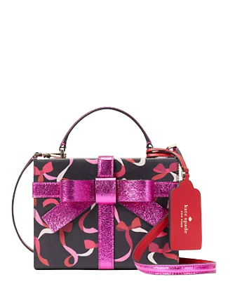 Bold Style Discounts Kate Spade New York Wrapping Party Gift Box Crossbody Flash Sale On Handbags Bold Style Discounts Kate Spade New York Wrapping Party Gift Box Crossbody Flash Sale On Handbags