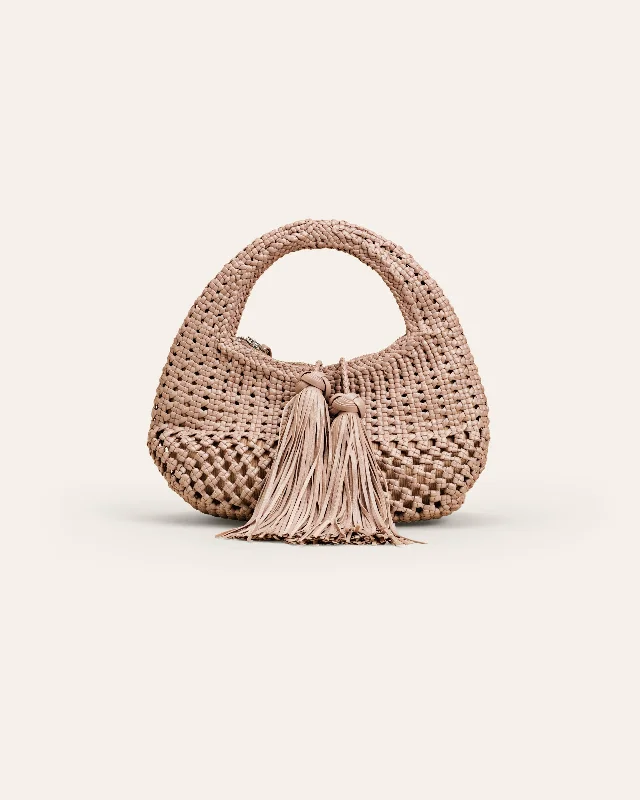 KEDI Simply Taupe Mini Bag Fashionable Crossbody Bags At Special Offers
