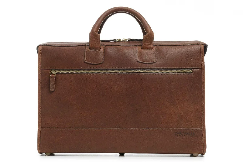 Korchmar Sawyer Slim Leather Laptop Briefcase Upgrade Your Look With Our Exclusive Bag Deals