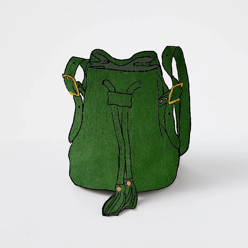 Leaf Cypress Bucket Bag Classic Totes At Unbeatable Deals