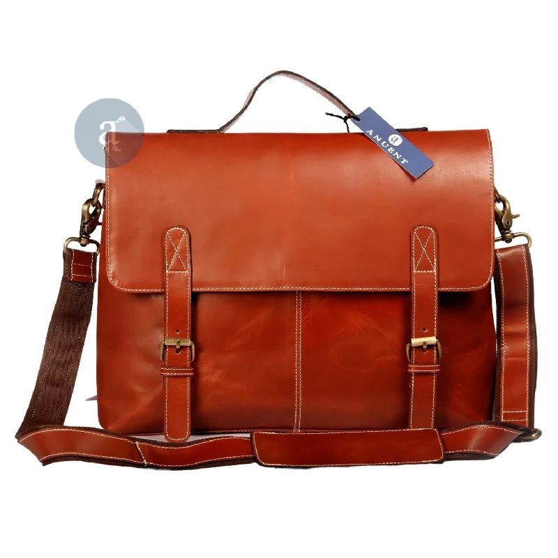 The Orange Laptop Messenger Chic And Affordable Bags – Grab Yours Today
