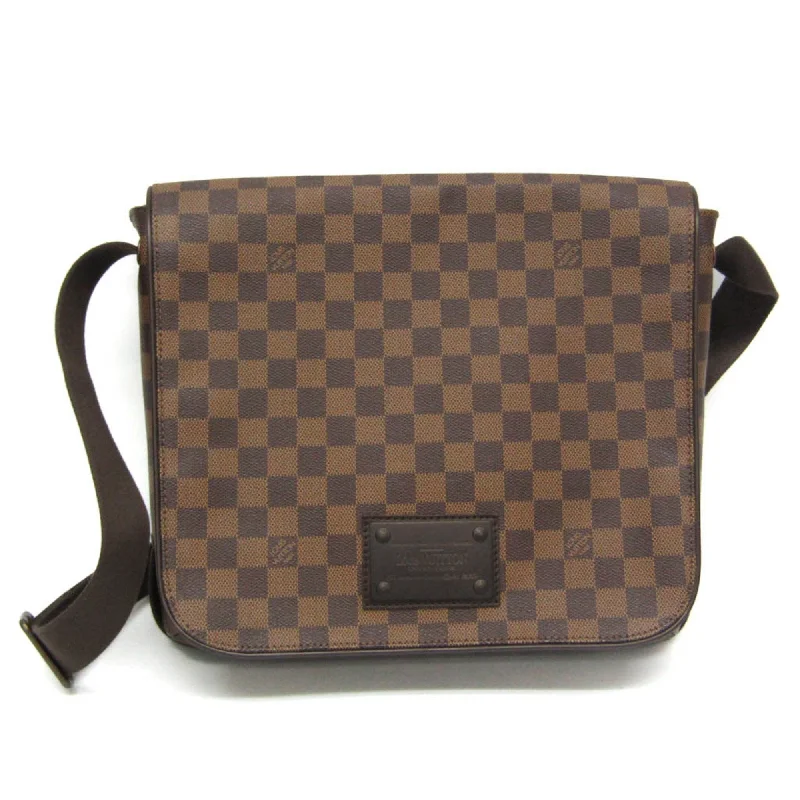 Louis Vuitton Brooklyn Canvas Shopper Bag (Pre-Owned) Affordable Luxury With Top-Quality Handbags Louis Vuitton Brooklyn Canvas Shopper Bag (Pre-Owned) Affordable Luxury With Top-Quality Handbags