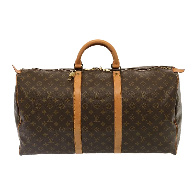 Louis Vuitton Keepall 55  Canvas Travel Bag (Pre-Owned) Timeless Bags, Flash Sale