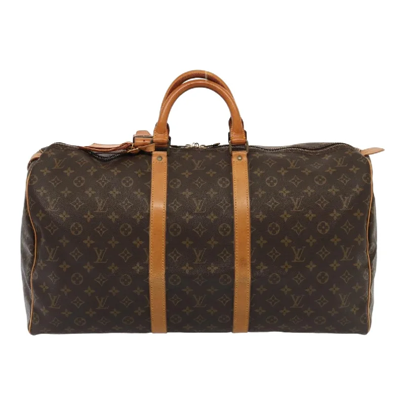 Louis Vuitton Keepall 55 Canvas Travel Bag (Pre-Owned) Exclusive Bag Deals – Perfect For Any Occasion Louis Vuitton Keepall 55 Canvas Travel Bag (Pre-Owned) Exclusive Bag Deals – Perfect For Any Occasion