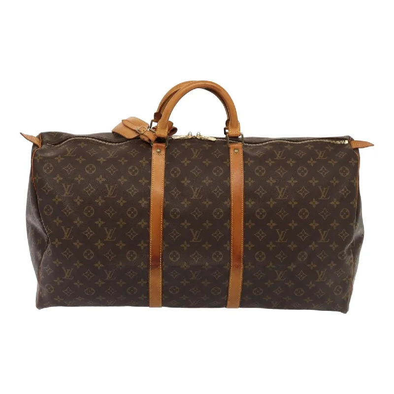 Louis Vuitton Keepall 60 Canvas Travel Bag (Pre-Owned) Statement Bags At Unbelievable Discounts – Shop Today Louis Vuitton Keepall 60 Canvas Travel Bag (Pre-Owned) Statement Bags At Unbelievable Discounts – Shop Today