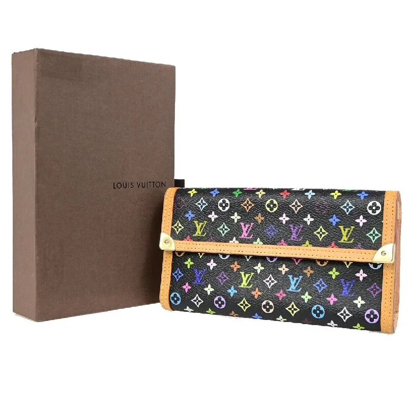 Louis Vuitton Porte Tresor International Canvas Wallet (Pre-Owned) Sleek And Stylish Handbags At Lower Prices Louis Vuitton Porte Tresor International Canvas Wallet (Pre-Owned) Sleek And Stylish Handbags At Lower Prices