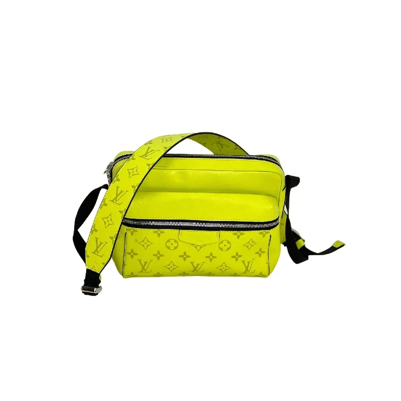 LOUIS VUITTON Taigarama Outdoor Messenger Yellow Bag The Handbag Sale You've Been Waiting For LOUIS VUITTON Taigarama Outdoor Messenger Yellow Bag The Handbag Sale You've Been Waiting For