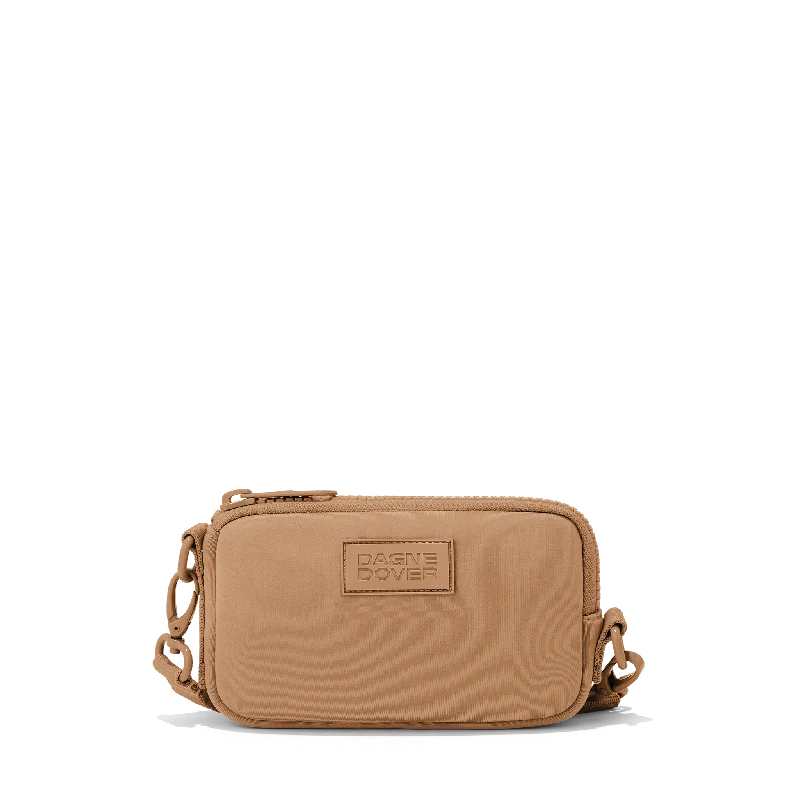 Mara Phone Sling in Camel Limited-Time Handbag Sale