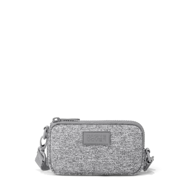 Mara Phone Sling in Heather Grey Huge Handbag Markdowns – Update Your Collection Now Mara Phone Sling in Heather Grey Huge Handbag Markdowns – Update Your Collection Now