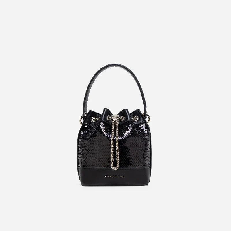 Black Glitter