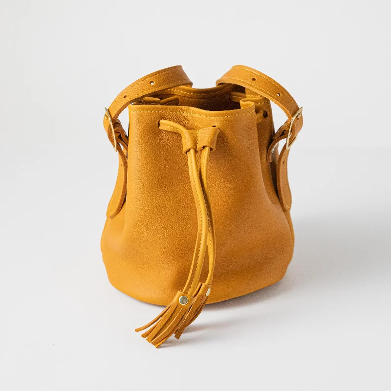 Marigold Cypress Bucket Bag Must-Have Bags At Irresistible Discounts