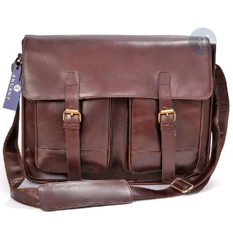 The Entrepreneur Laptop Crossbody Messenger Elegant Bags, Limited Stock Available
