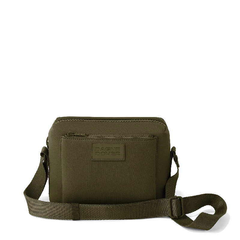 Micah Crossbody in Dark Moss Statement Bags, Shop Today