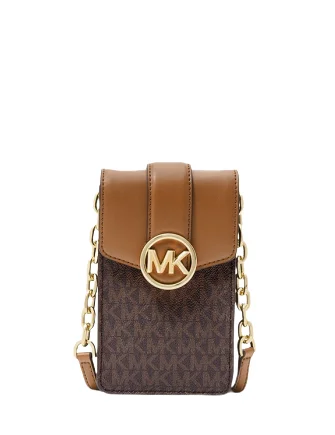 Spring Offer Michael Michael Kors Carmen Small Logo Smartphone Crossbody Bag Elegant Bags, Limited Stock Available Spring Offer Michael Michael Kors Carmen Small Logo Smartphone Crossbody Bag Elegant Bags, Limited Stock Available